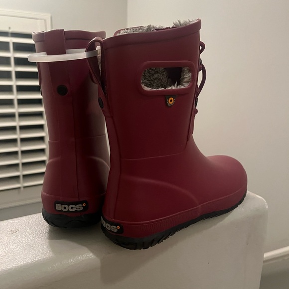 BOGS Amanda Plush Lace Ii child Snow Boot - Picture 3 of 4